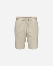 Linus chino misto lino m - Beige